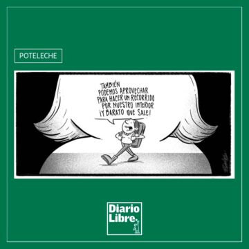 Caricatura Noticiero Poteleche – Diario Libre, 01 de Abril, 2021