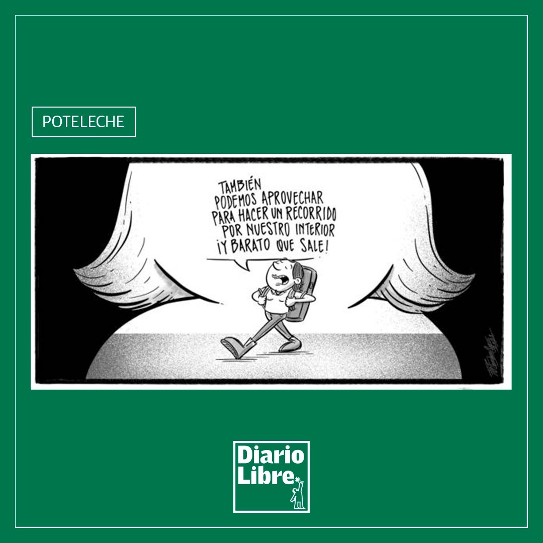 Caricatura Noticiero Poteleche – Diario Libre, 01 de Abril, 2021