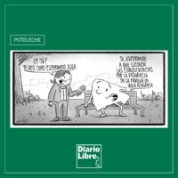 Caricatura Noticiero Poteleche – Diario Libre, 02 de Abril, 2021