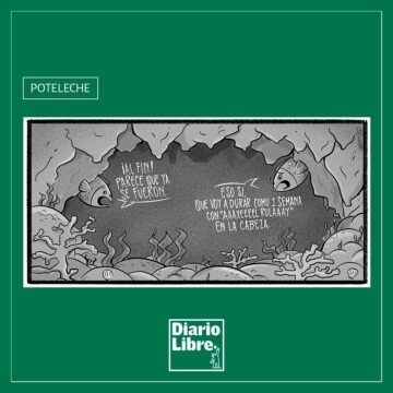 Caricatura Noticiero Poteleche – Diario Libre, 05 de Abril, 2021