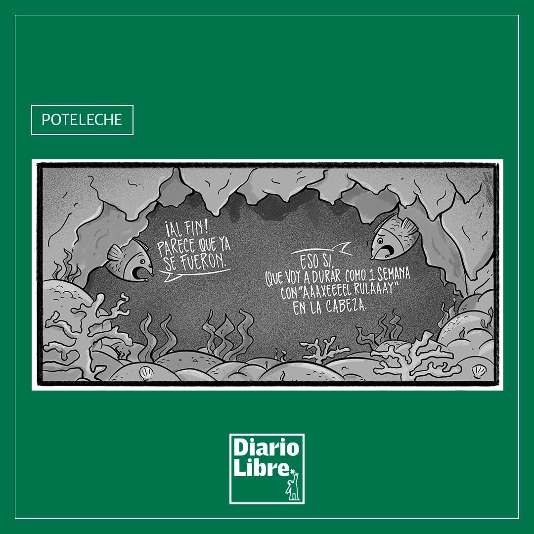 Caricatura Noticiero Poteleche – Diario Libre, 05 de Abril, 2021