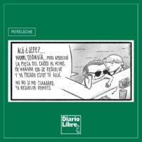 Caricatura Noticiero Poteleche – Diario Libre, 06 de Abril, 2021