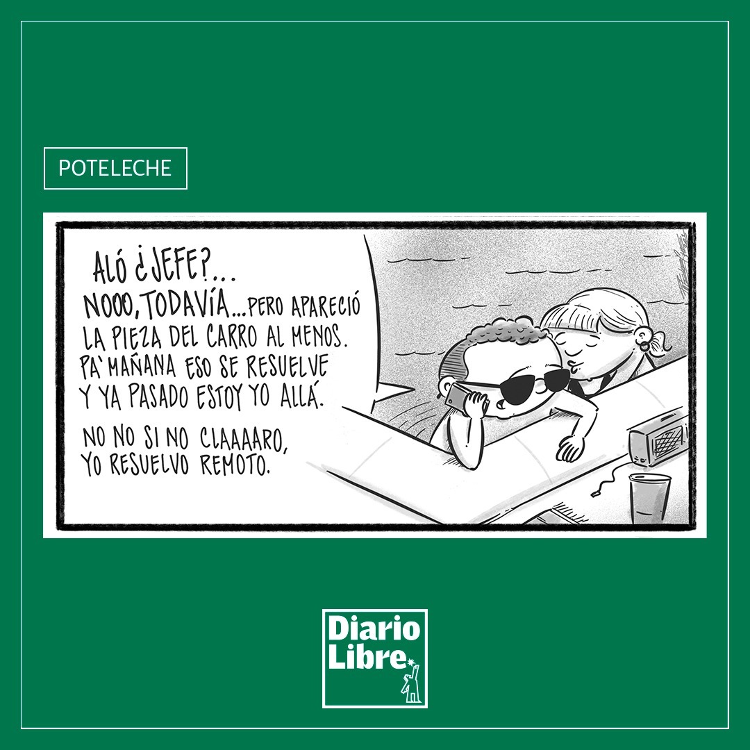 Caricatura Noticiero Poteleche – Diario Libre, 06 de Abril, 2021