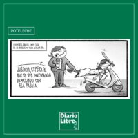 Caricatura Noticiero Poteleche – Diario Libre, 07 de Abril, 2021