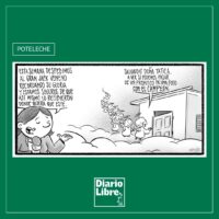 Caricatura Noticiero Poteleche – Diario Libre, 08 de Abril, 2021