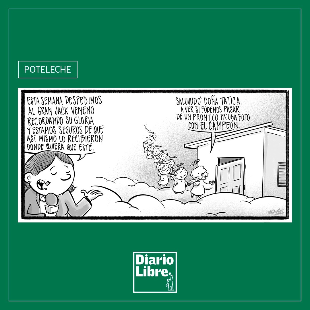 Caricatura Noticiero Poteleche – Diario Libre, 08 de Abril, 2021
