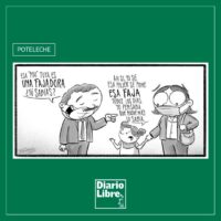 Caricatura Noticiero Poteleche – Diario Libre, 09 de Abril, 2021