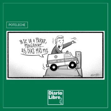 Caricatura Noticiero Poteleche – Diario Libre, 10 de Abril, 2021
