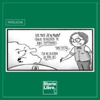Caricatura Noticiero Poteleche – Diario Libre, 15 de Abril, 2021
