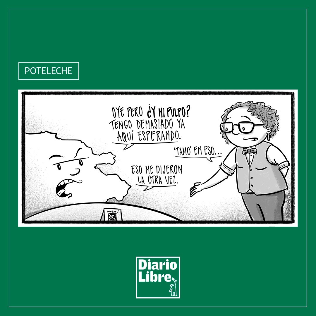 Caricatura Noticiero Poteleche – Diario Libre, 15 de Abril, 2021
