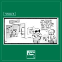 Caricatura Noticiero Poteleche – Diario Libre, 17 de Abril, 2021