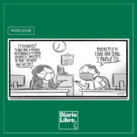 Caricatura Noticiero Poteleche – Diario Libre, 19 de Abril, 2021