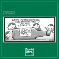 Caricatura Noticiero Poteleche – Diario Libre, 20 de Abril, 2021