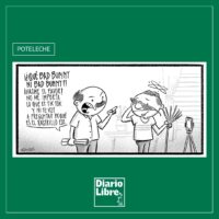 Caricatura Noticiero Poteleche – Diario Libre, 21 de Abril, 2021