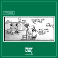 Caricatura Noticiero Poteleche – Diario Libre, 23 de Abril, 2021