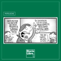 Caricatura Noticiero Poteleche – Diario Libre, 31 de Marzo, 2021