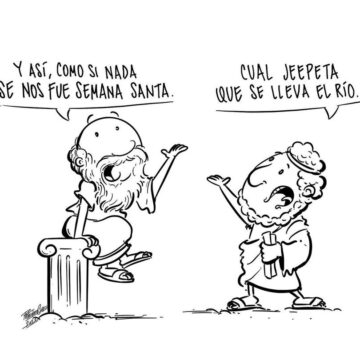 Caricatura Poteleche, 05 de Abril, 2021