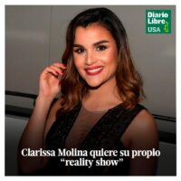 Clarissa Molina, Diario Libre, 22 de Abril, 2021