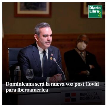 Covid, Diario Libre, 22 de Abril, 2021
