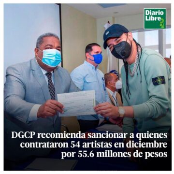 DGCP, Diario Libre, 12 de Abril, 2021