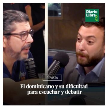 Debate, Diario Libre, 13 de Abril, 2021