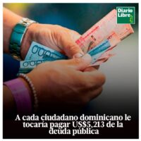 Deuda Ciudadano, Diario Libre, 14 de Abril, 2021