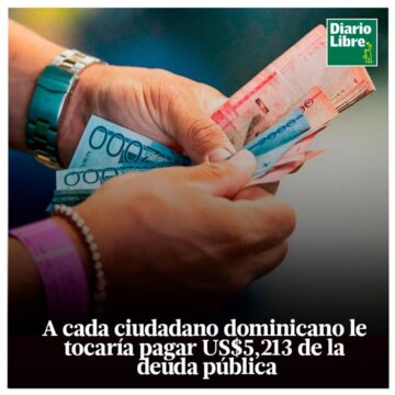 Deuda Ciudadano, Diario Libre, 14 de Abril, 2021