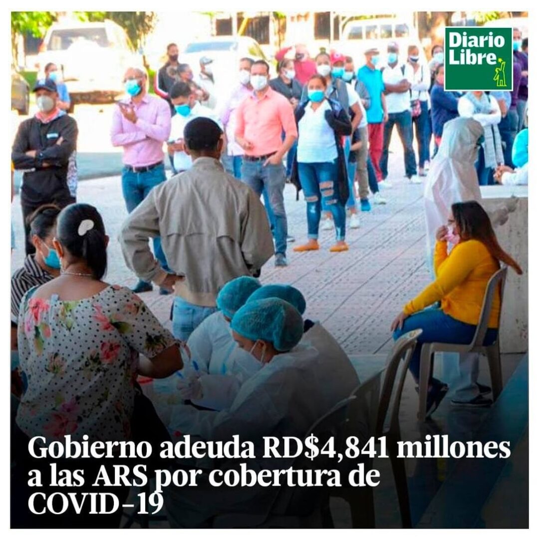 Deuda del Gobierno (ARS), Diario Libre, 27 de Abril, 2021