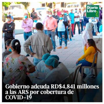 Deuda del Gobierno (ARS), Diario Libre, 27 de Abril, 2021