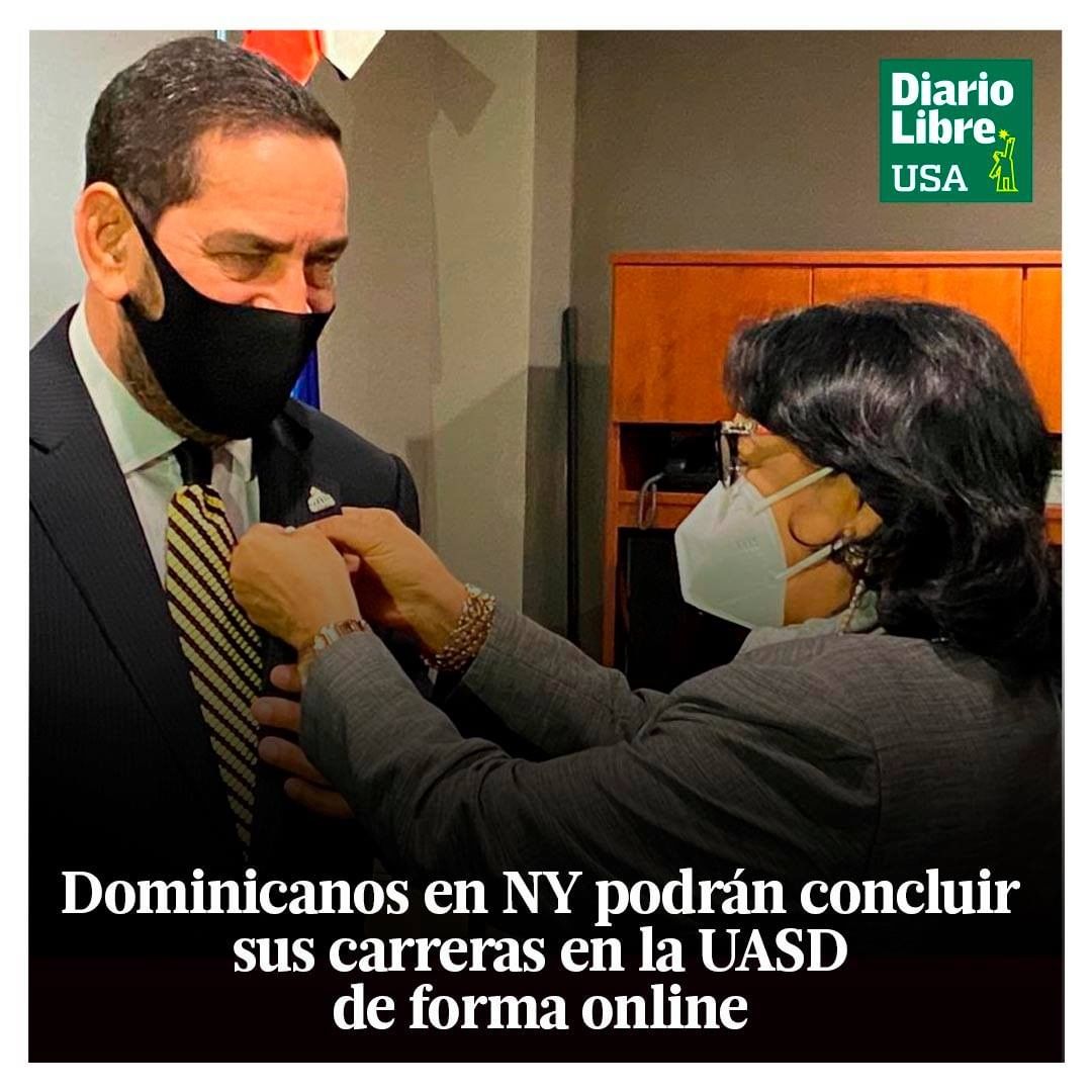 Dominicanos en NY, Diario Libre, 22 de Abril, 2021