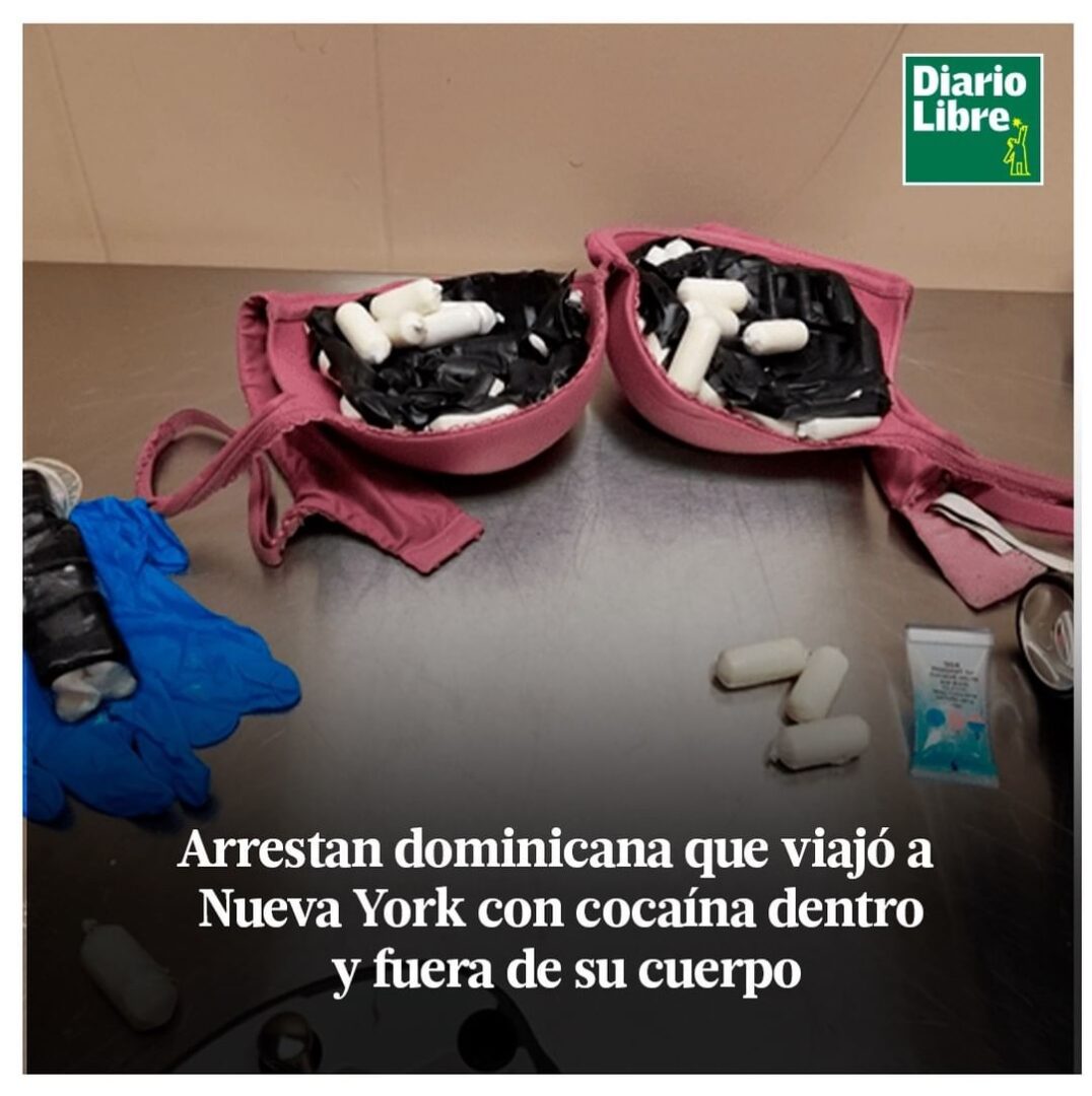 Droga New York, Diario Libre, 14 de Abril, 2021