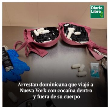 Droga New York, Diario Libre, 14 de Abril, 2021
