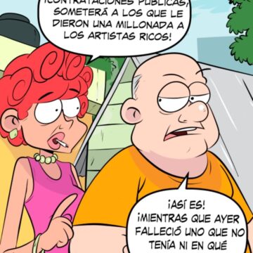 E' lo que hay – Caricatura Fuaquiti – 16 de Abril, 2021