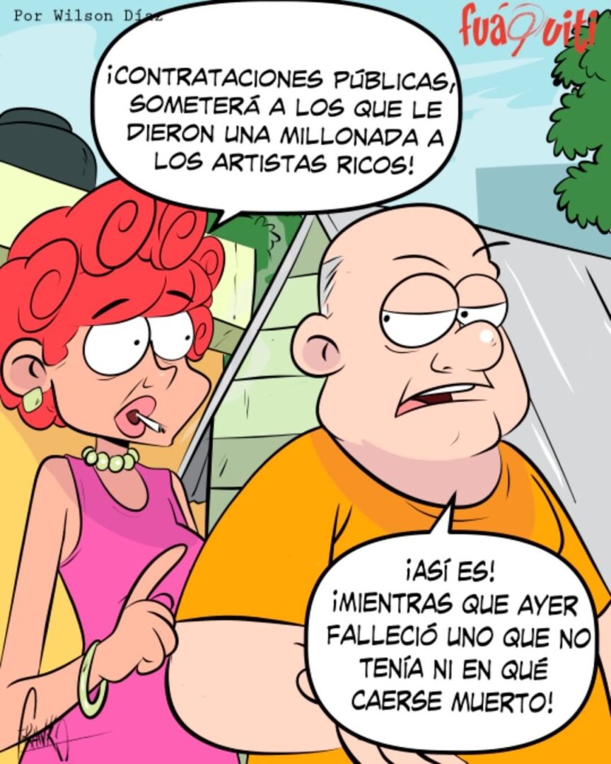 E' lo que hay – Caricatura Fuaquiti – 16 de Abril, 2021