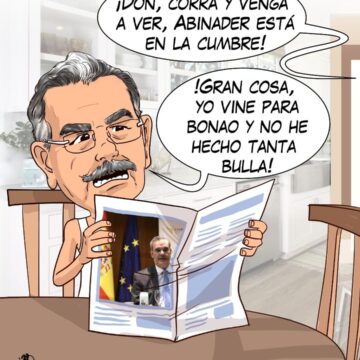 Ecuchenlooo… EN TO' LO LAO' SUENA DON – Caricatura Fuaquiti – 24 de Abril, 2021