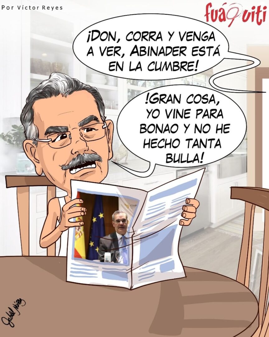 Ecuchenlooo… EN TO' LO LAO' SUENA DON – Caricatura Fuaquiti – 24 de Abril, 2021