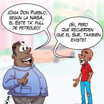 El Este Debería de Compartir un Chin – Caricatura Fuaquiti, 01 de Abril, 2021