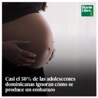 Embarazo, Diario Libre, 14 de Abril, 2021