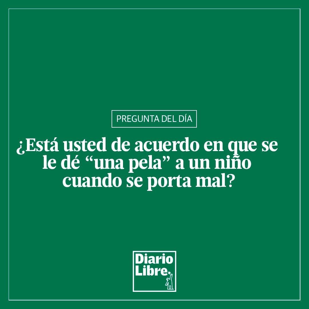 Encuesta Pela, Diario Libre, 21 de Abril, 2021
