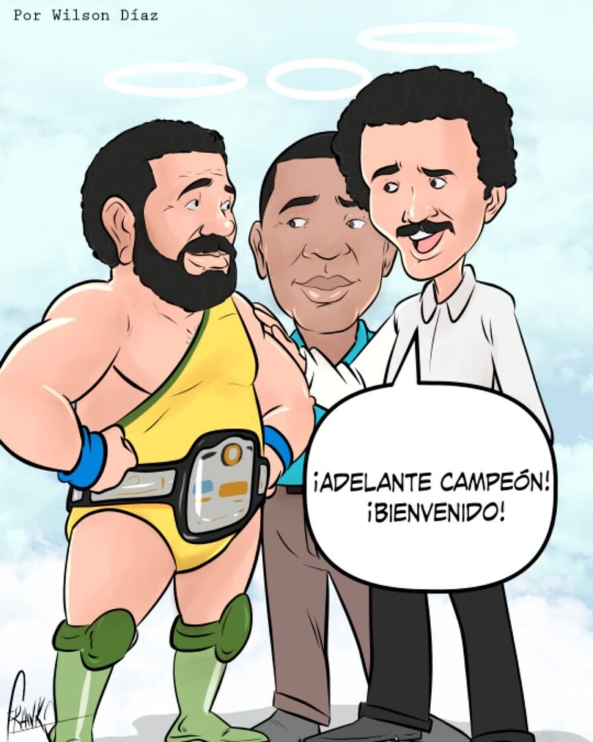 Está en un lugar mejor – Caricatura Fuaquiti – 07 de Abril 2021
