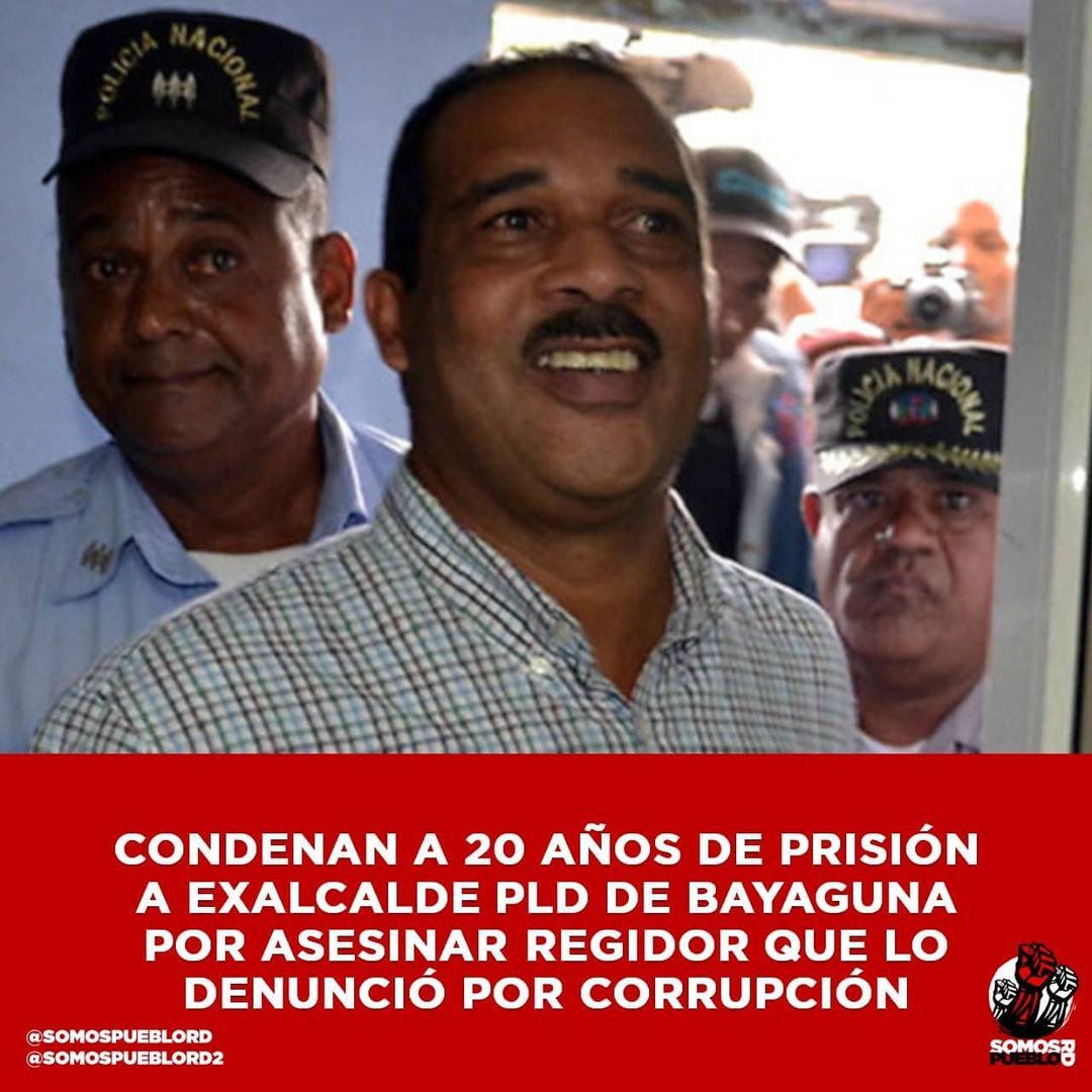 Exalcalde PLD de Bayaguna, Somos Pueblo, 07 de Abril, 2021