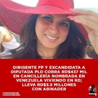 Excandidata a diputada PLD, Margarita Feliciano, Somos Pueblo, 08 de Abril, 2021