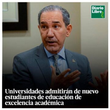 Excelencia Académica, Diario Libre, 22 de Abril, 2021