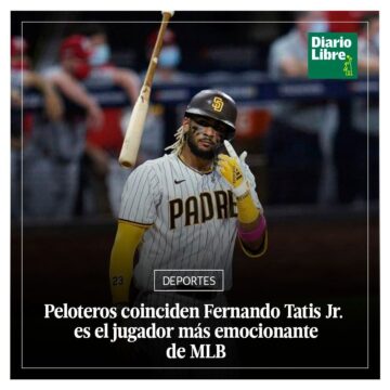 Fernando Tatis Jr., Diario Libre, 26 de Abril, 2021