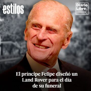 Funeral del Príncipe Felipe, Diario Libre, 13 de Abril, 2021