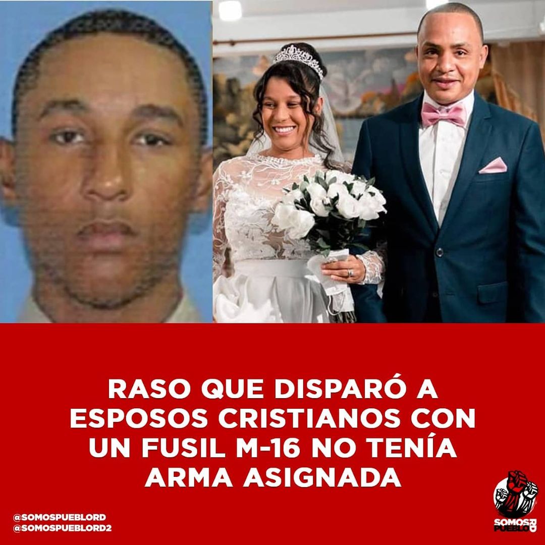 Fusil M-16, Somos Pueblo, 07 de Abril, 2021