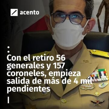 Generales Pensionados, Acento, 13 de Abril, 2021