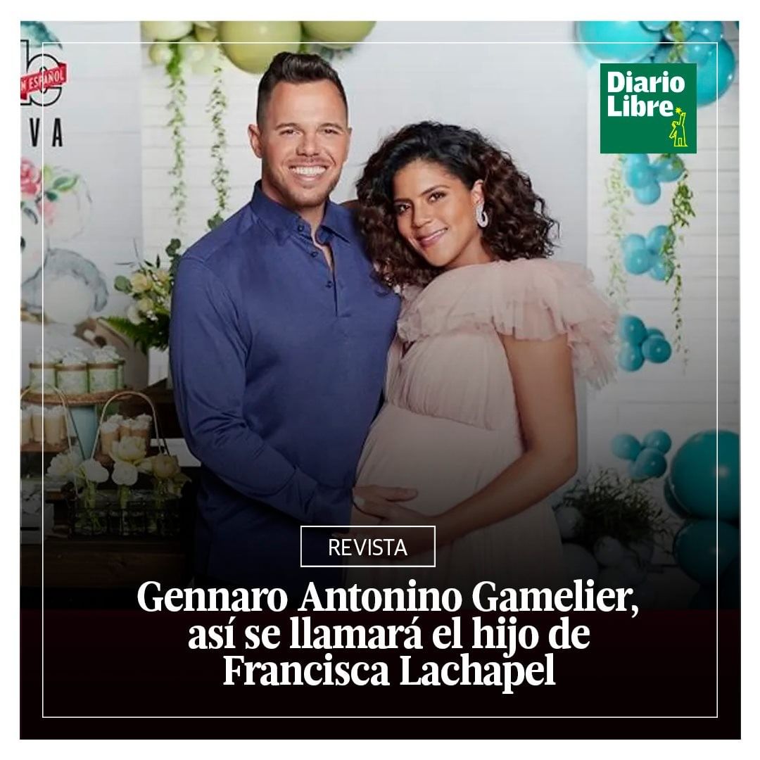 Gennaro Antonino Gamelier, Diario Libre, 12 de Abril, 2021
