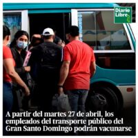 Gran Santo Domingo, Diario Libre, 26 de Abril, 2021