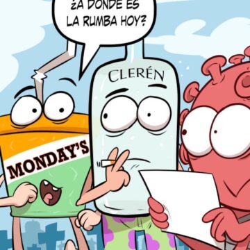 Hay BOBO a donde vaya este combo! – Caricatura Fuaquiti – 09 de Abril 2021